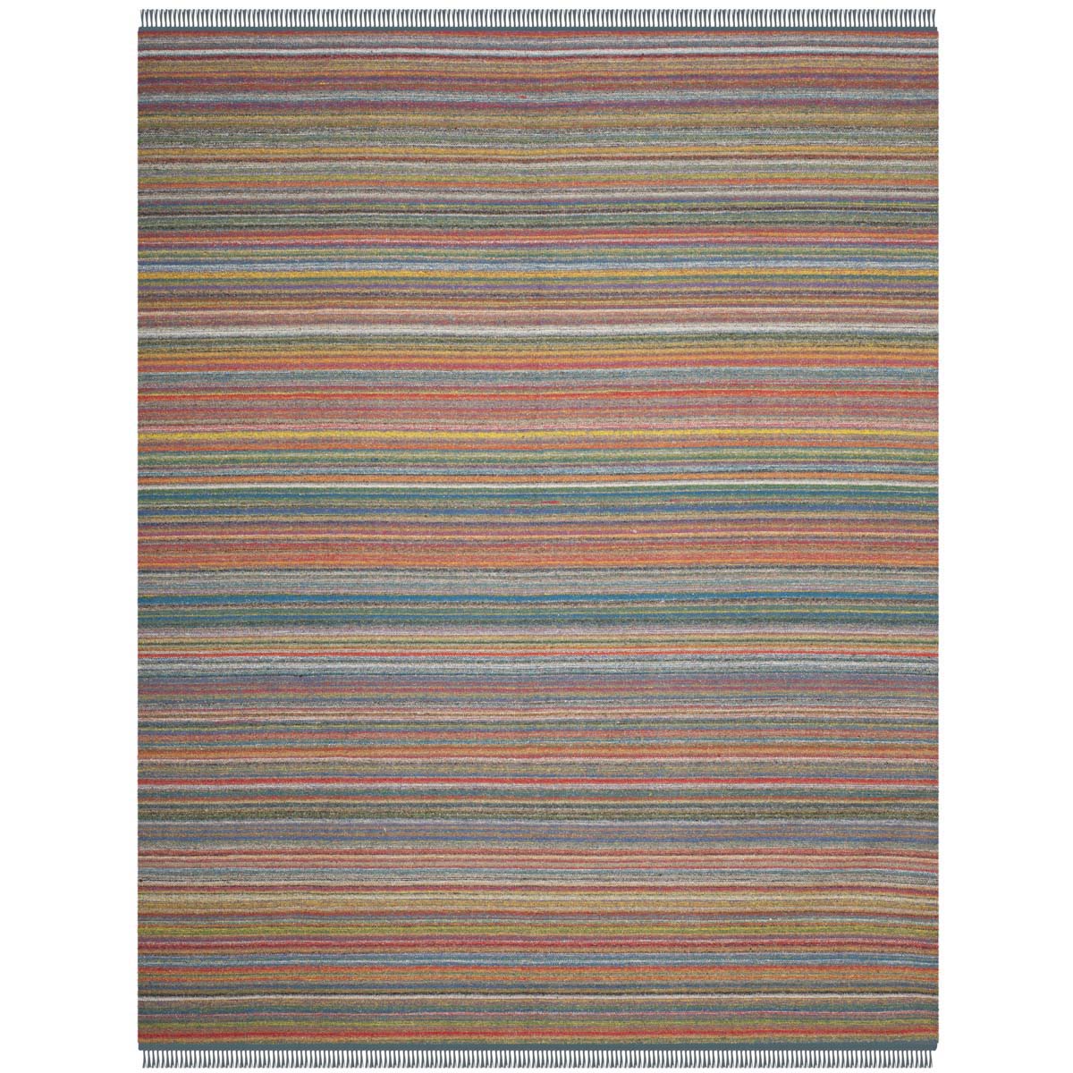 Safavieh Kilim 108 Rug, KLM108 - Blue / Orange