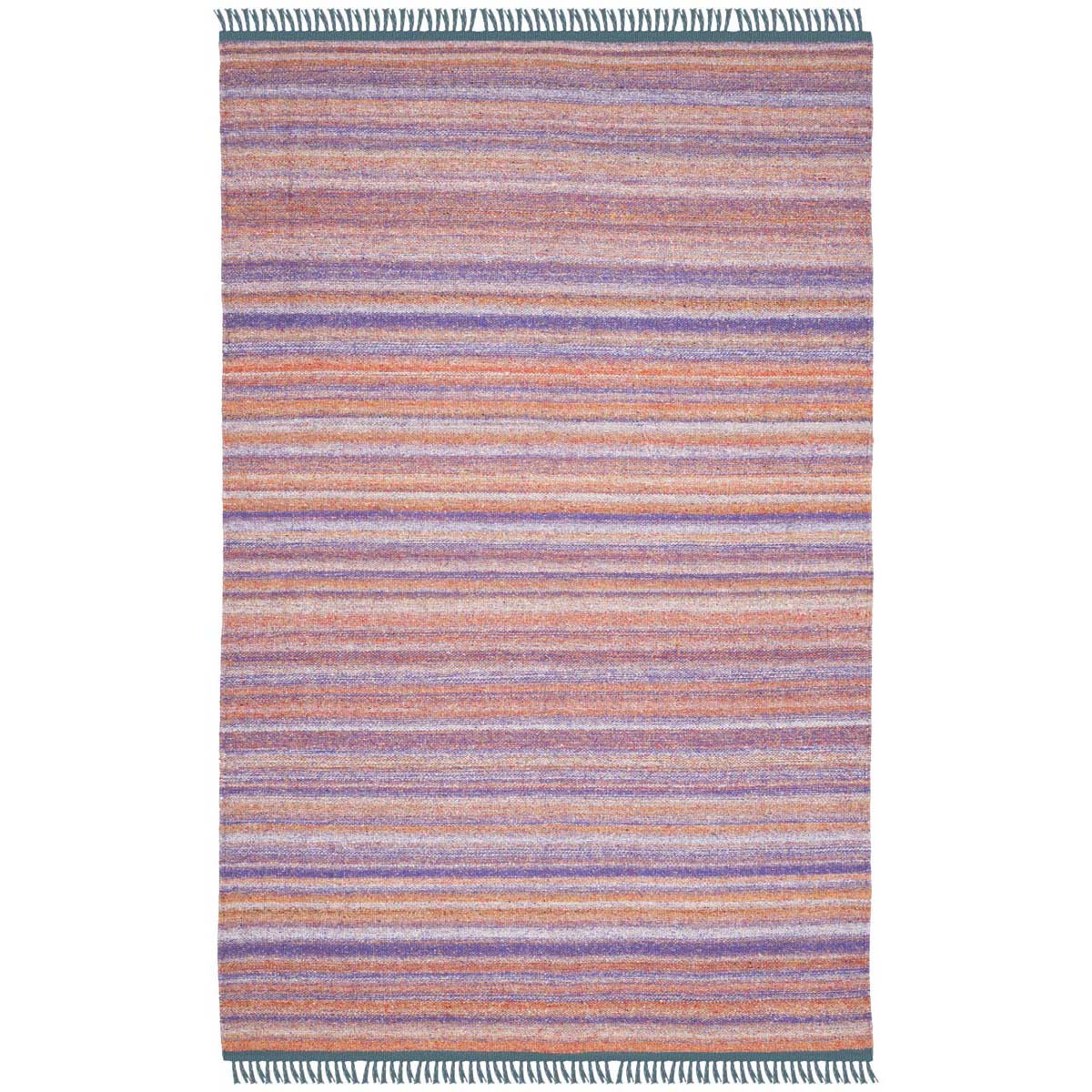 Safavieh Kilim 108 Rug, KLM108 - Purple / Rust