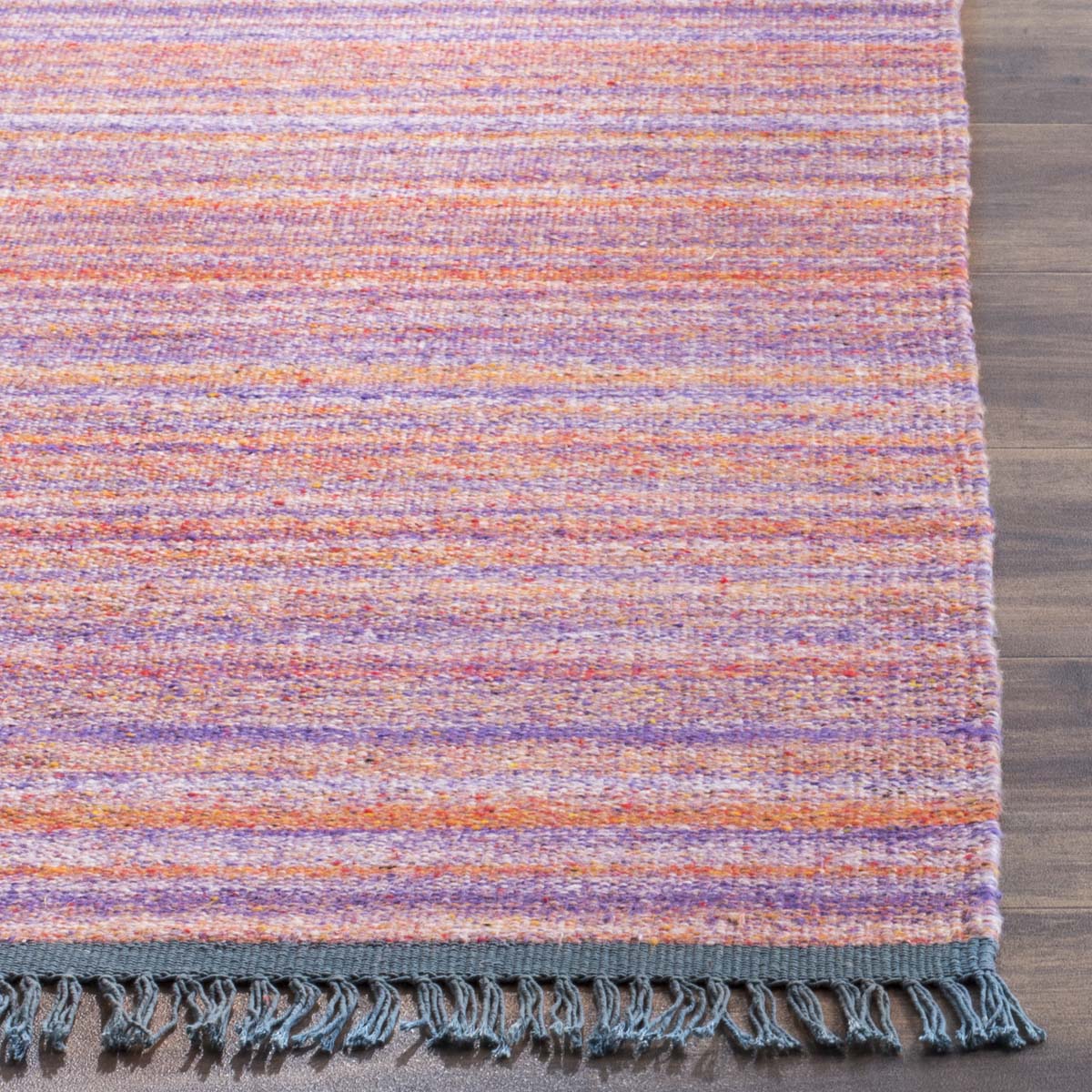 Safavieh Kilim 108 Rug, KLM108 - Purple / Rust