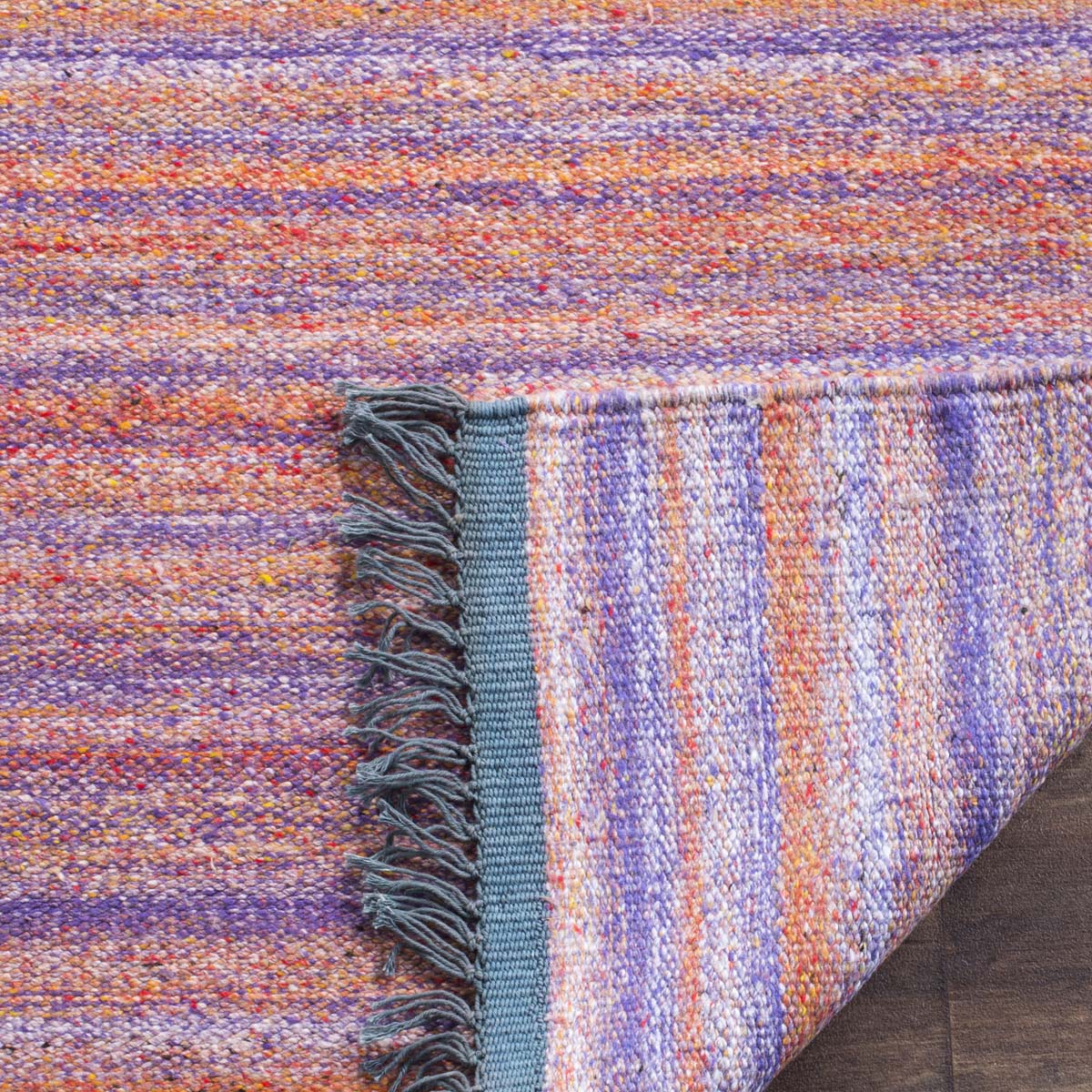 Safavieh Kilim 108 Rug, KLM108 - Purple / Rust