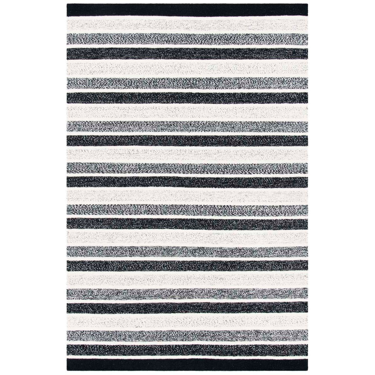 Safavieh Kilim 151 Rug, KLM151 - Black / Ivory