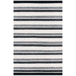 Safavieh Kilim 151 Rug, KLM151 - Black / Ivory