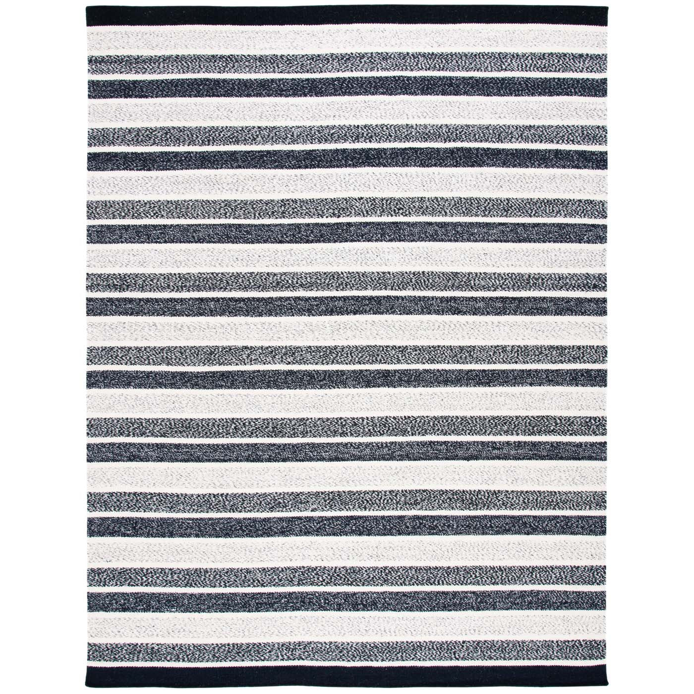 Safavieh Kilim 151 Rug, KLM151 - Black / Ivory