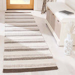 Safavieh Kilim 151 Rug, KLM151 - Ivory / Brown