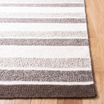 Safavieh Kilim 151 Rug, KLM151 - Ivory / Brown