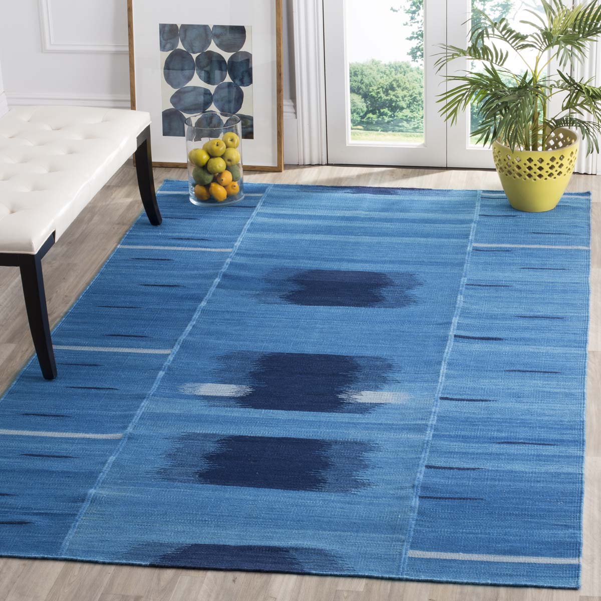 Safavieh Kilim 810 Rug, KLM810 - Blue / Purple