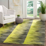 Safavieh Kilim 819 Rug, KLM819 - Green / Charcoal