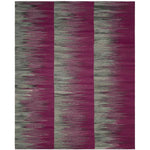 Safavieh Kilim 819 Rug, KLM819 - Purple / Charcoal