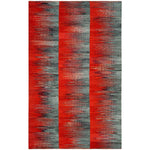 Safavieh Kilim 819 Rug, KLM819 - Red / Charcoal