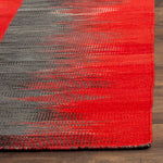 Safavieh Kilim 819 Rug, KLM819 - Red / Charcoal