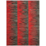 Safavieh Kilim 819 Rug, KLM819 - Red / Charcoal