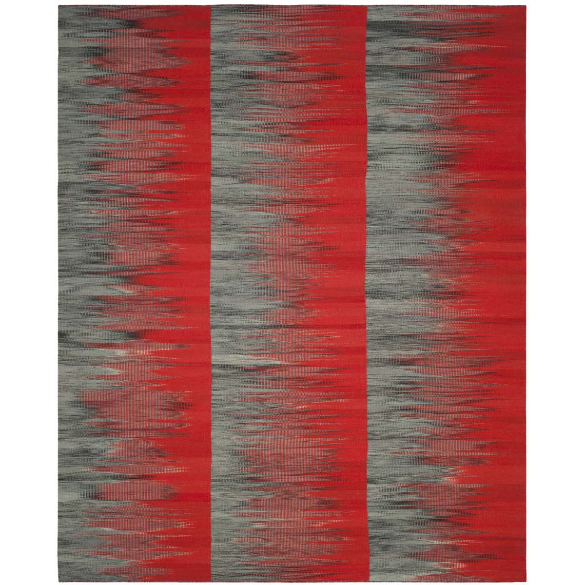 Safavieh Kilim 819 Rug, KLM819 - Red / Charcoal