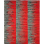 Safavieh Kilim 819 Rug, KLM819 - Red / Charcoal