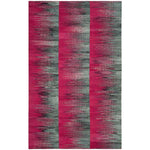 Safavieh Kilim 819 Rug, KLM819 - Fuchsia / Charcoal