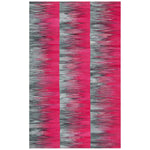 Safavieh Kilim 819 Rug, KLM819 - Fuchsia / Grey