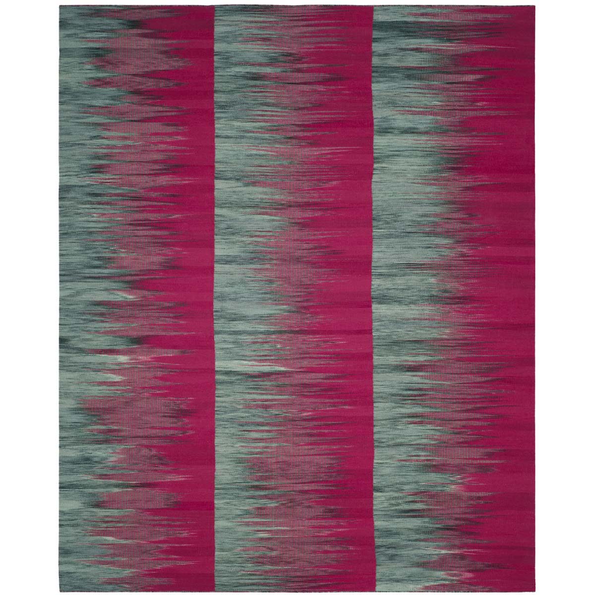 Safavieh Kilim 819 Rug, KLM819 - Fuchsia / Charcoal