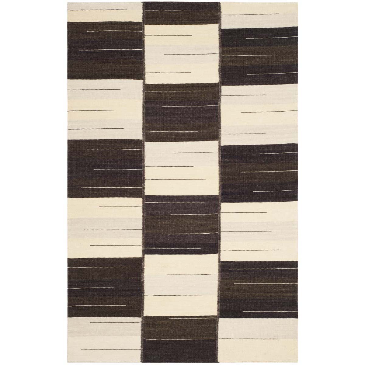 Safavieh Kilim 820 Rug, KLM820 - Beige / Brown