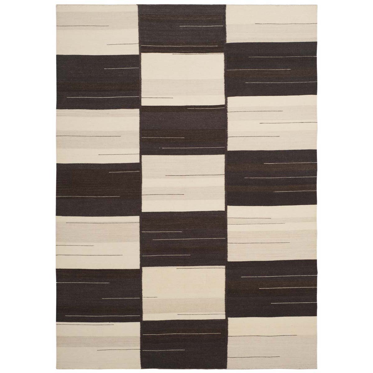 Safavieh Kilim 820 Rug, KLM820 - Beige / Brown