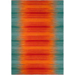 Safavieh Kilim 821 Rug, KLM821 - Teal / Red