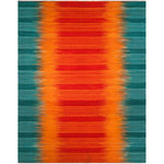 Safavieh Kilim 821 Rug, KLM821 - Teal / Red