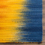 Safavieh Kilim 821 Rug, KLM821 - Dark Blue / Yellow