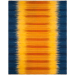 Safavieh Kilim 821 Rug, KLM821 - Dark Blue / Yellow