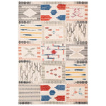 Safavieh Kilim 824 Rug, KLM824 - Ivory / Multi