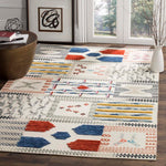 Safavieh Kilim 824 Rug, KLM824 - Ivory / Multi