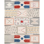 Safavieh Kilim 824 Rug, KLM824 - Ivory / Multi