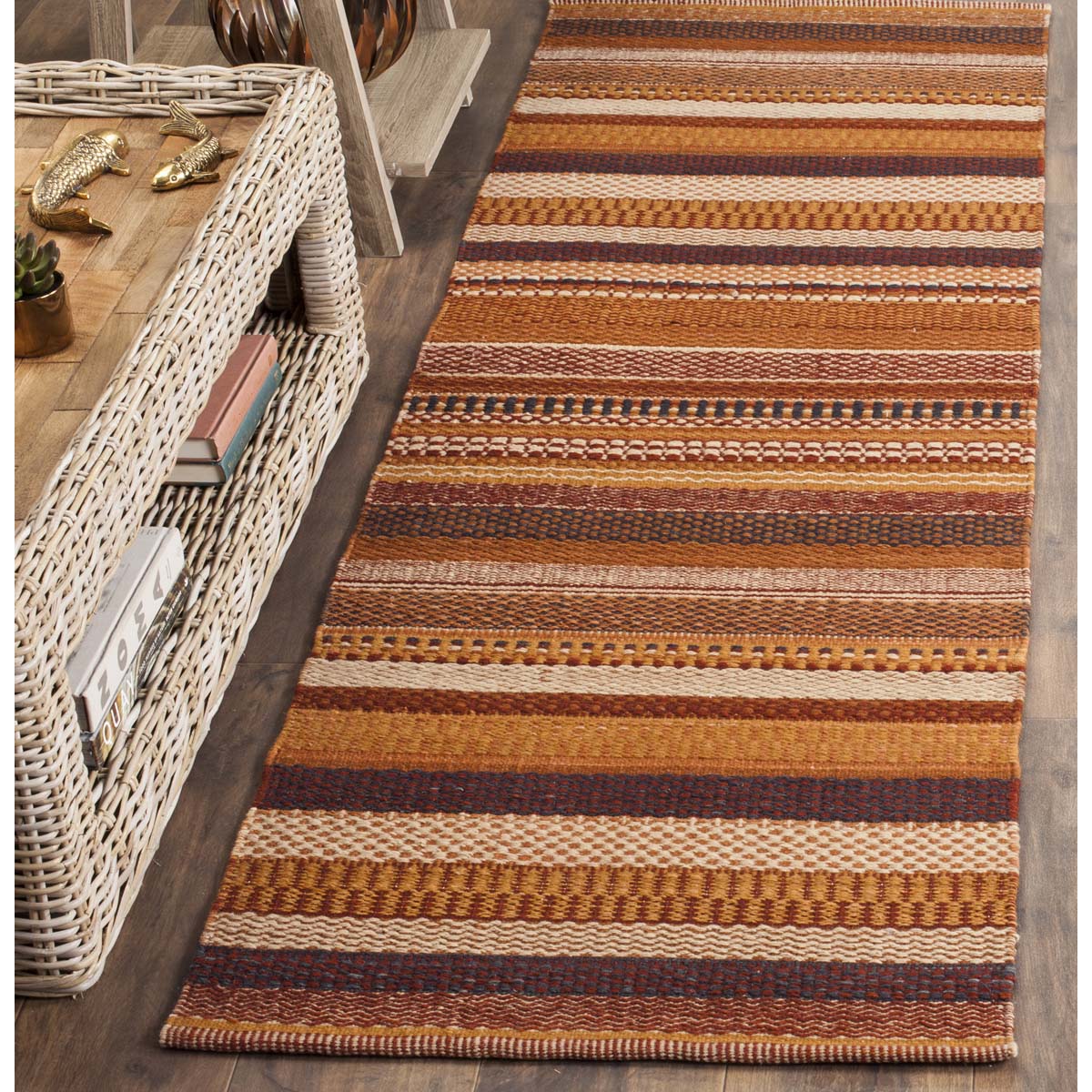 Safavieh Kilim 951 Rug, KLM951 - Rust