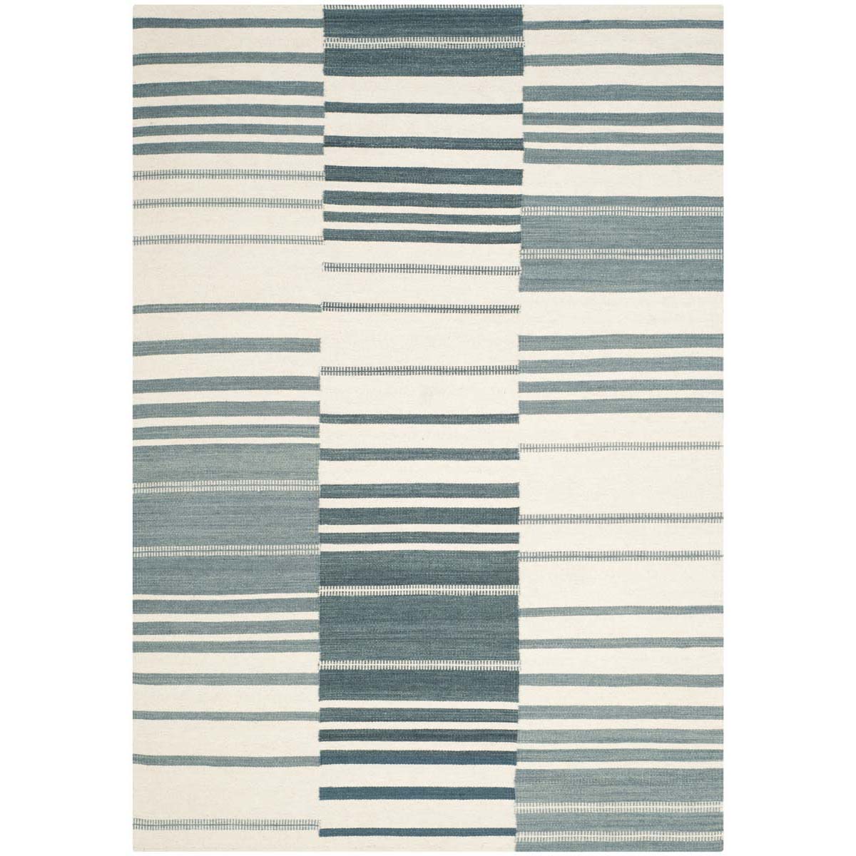 Safavieh Kilim 953 Rug, KLM953 - Blue / Ivory