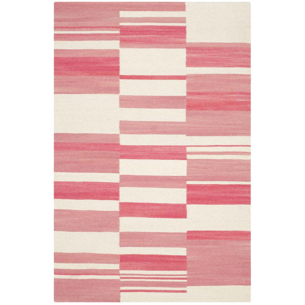 Safavieh Kilim 953 Rug, KLM953 - Pink / Ivory