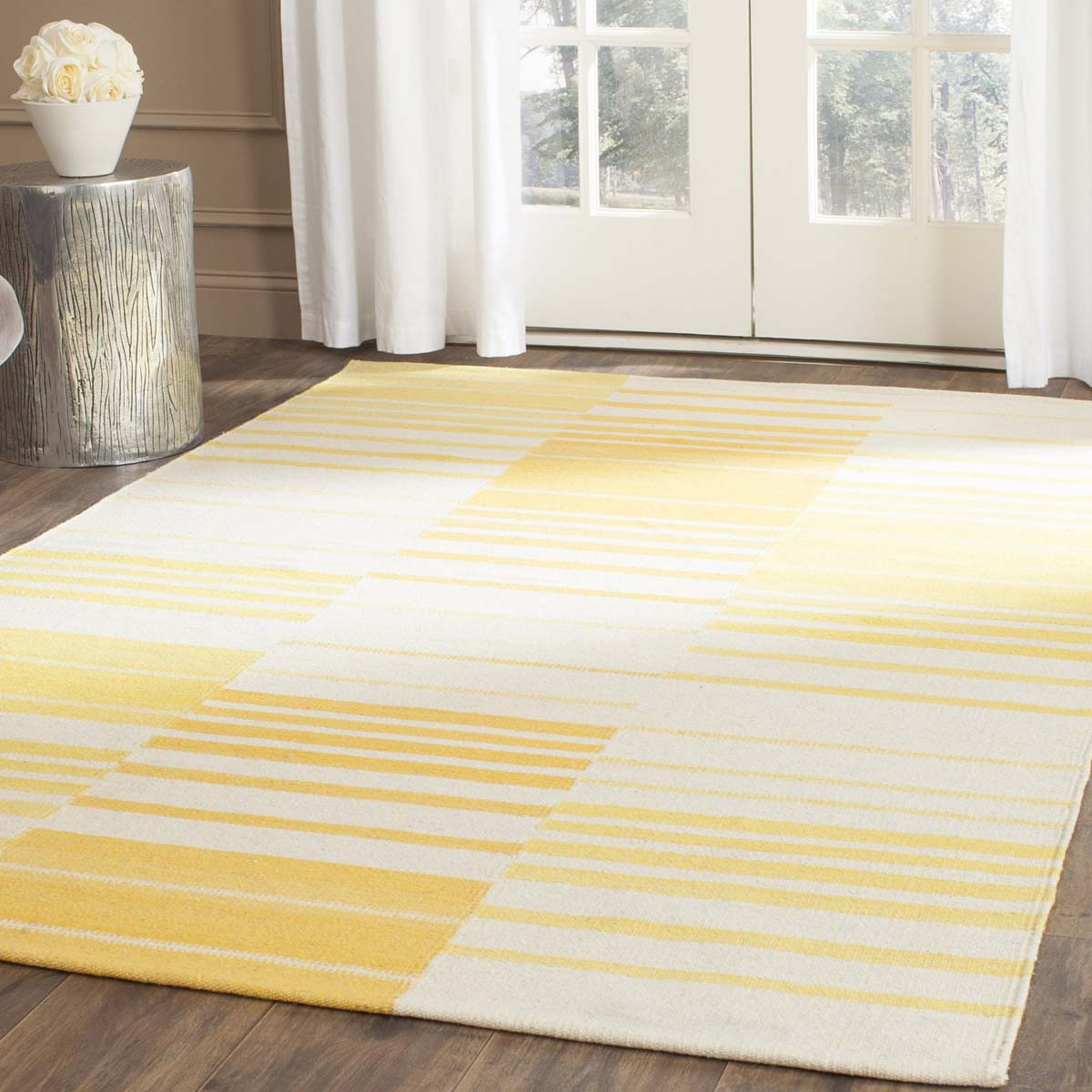 Safavieh Kilim 953 Rug, KLM953 - Gold / Ivory