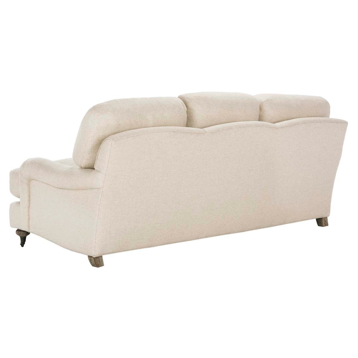 Safavieh Couture Calvin Natural Linen Sofa - Natural