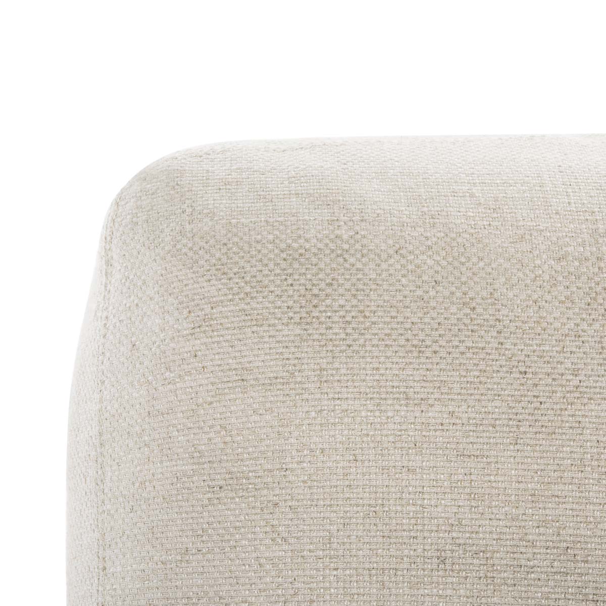 Safavieh Couture Calvin Natural Linen Sofa - Natural