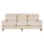 Safavieh Couture Calvin Natural Linen Sofa - Natural