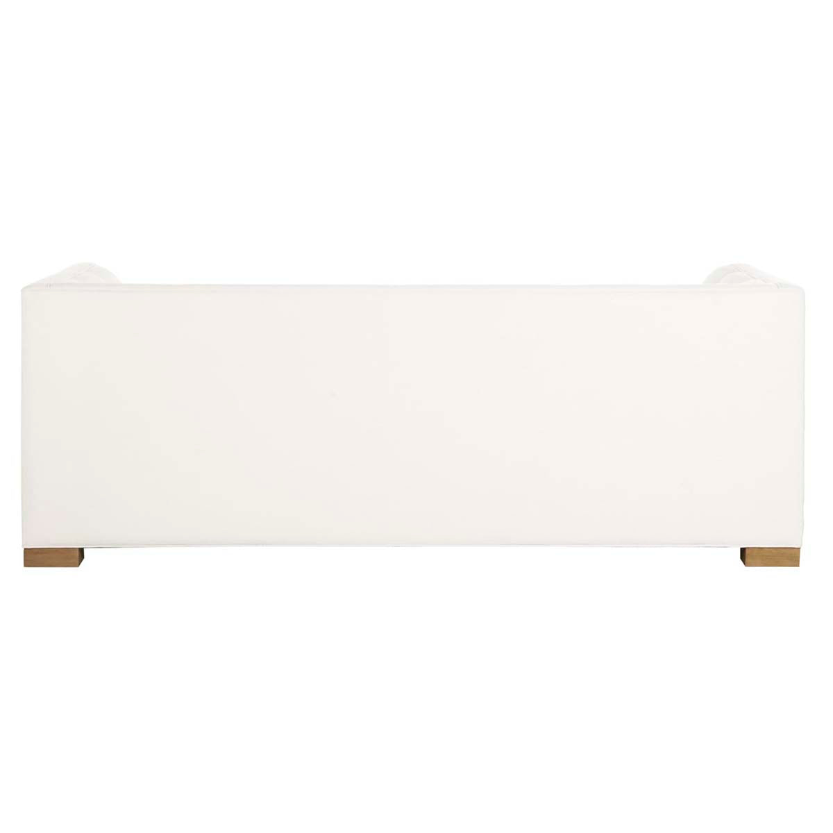 Safavieh Couture Beverly  Linen Blend Sofa - White