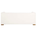 Safavieh Couture Beverly  Linen Blend Sofa - White