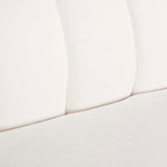 Safavieh Couture Beverly  Linen Blend Sofa - White