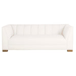 Safavieh Couture Beverly  Linen Blend Sofa - White