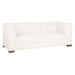 Safavieh Couture Beverly  Linen Blend Sofa - White