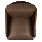 Safavieh Couture Caruso Barrel Back Chair - Dark Brown