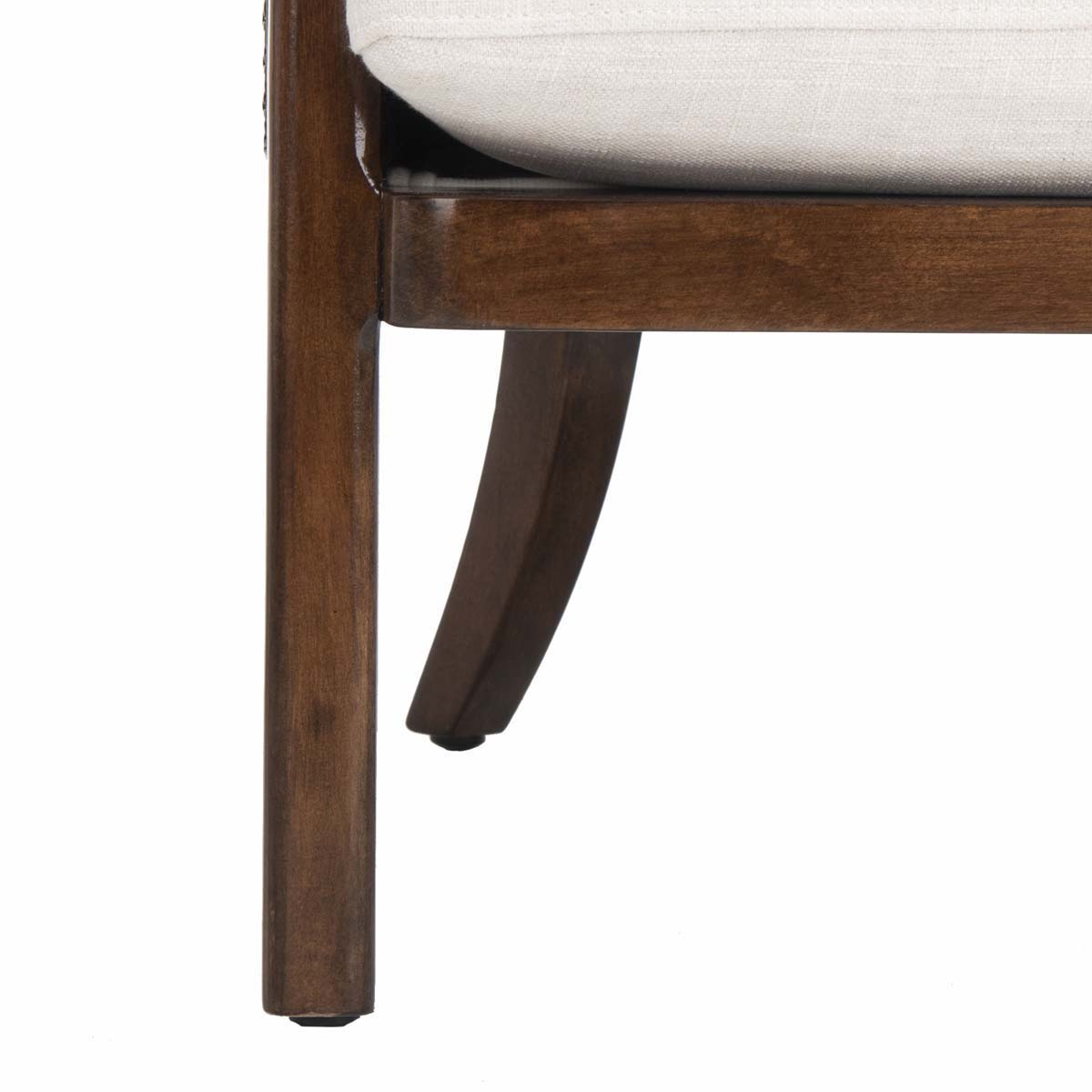 Safavieh Couture Caruso Barrel Back Chair - Oatmeal