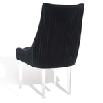 Safavieh Couture De Luca Acrylic Leg Dining Chair - Black