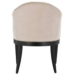 Safavieh Couture Maynard Arm Chair - Giotto Almond