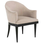 Safavieh Couture Maynard Arm Chair - Giotto Almond