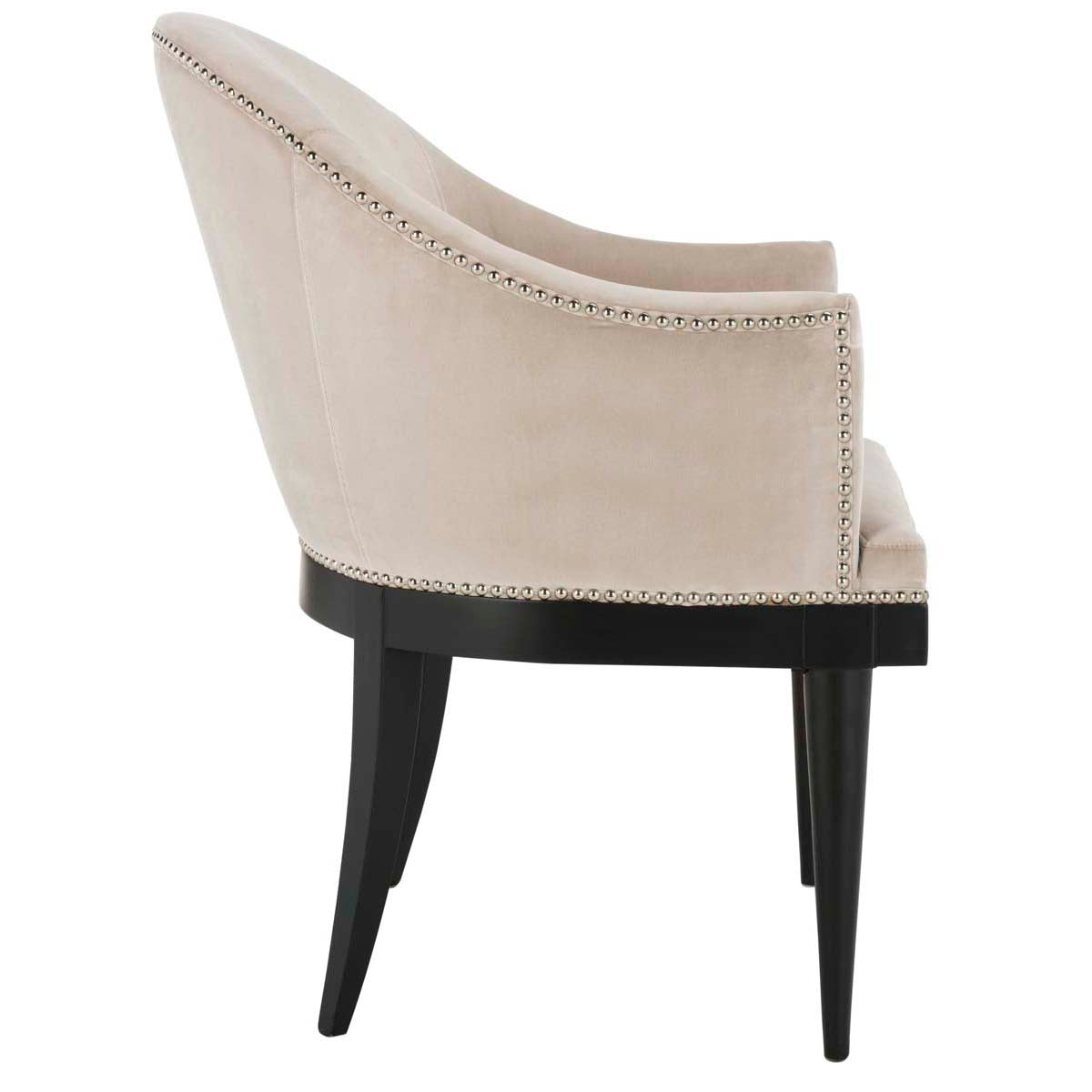 Safavieh Couture Maynard Arm Chair - Giotto Almond