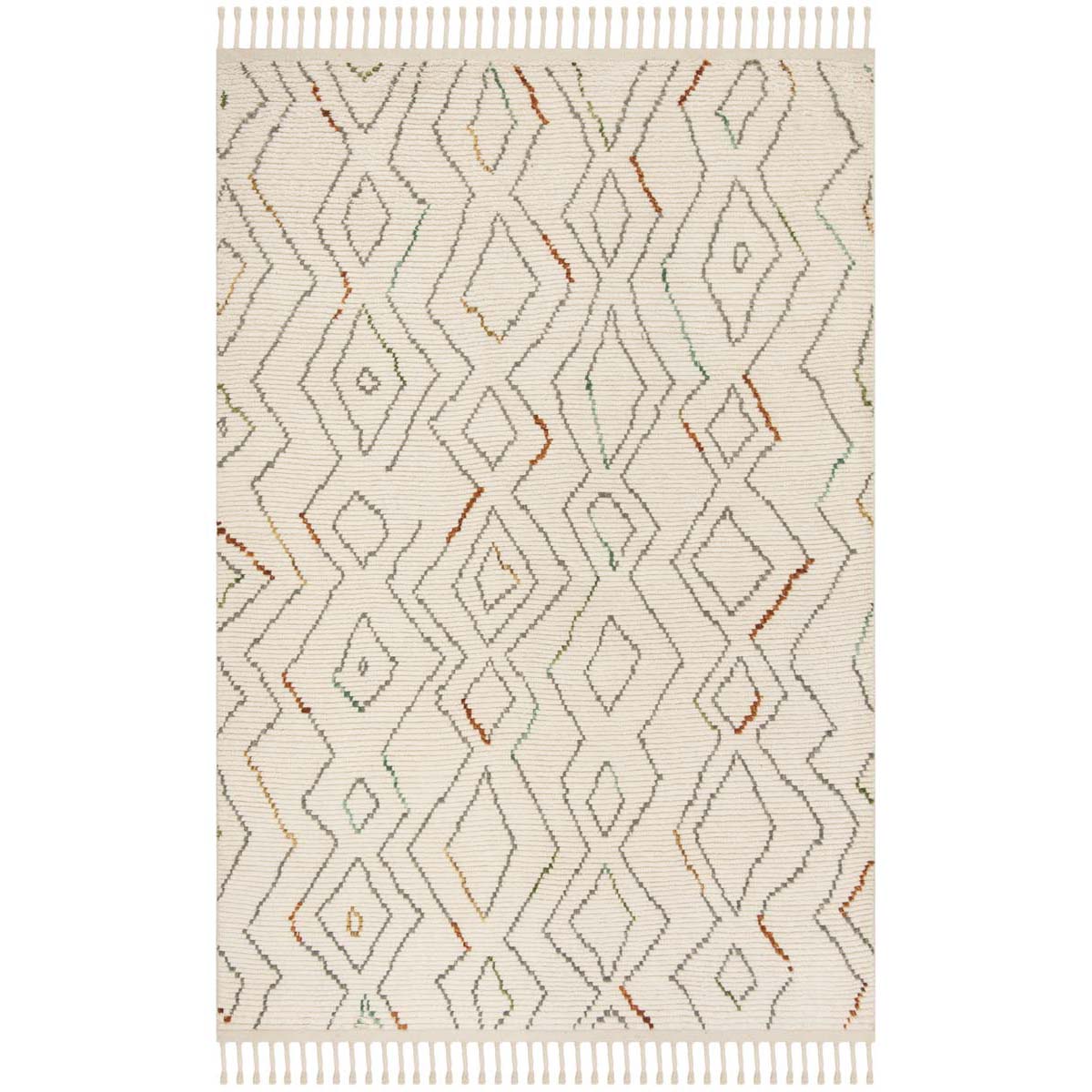 Safavieh Kenya 116 Rug, KNY116 - Ivory / Multi