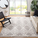 Safavieh Kenya 175 Rug, KNY175 - Grey / Ivory