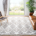 Safavieh Kenya 175 Rug, KNY175 - Grey / Ivory